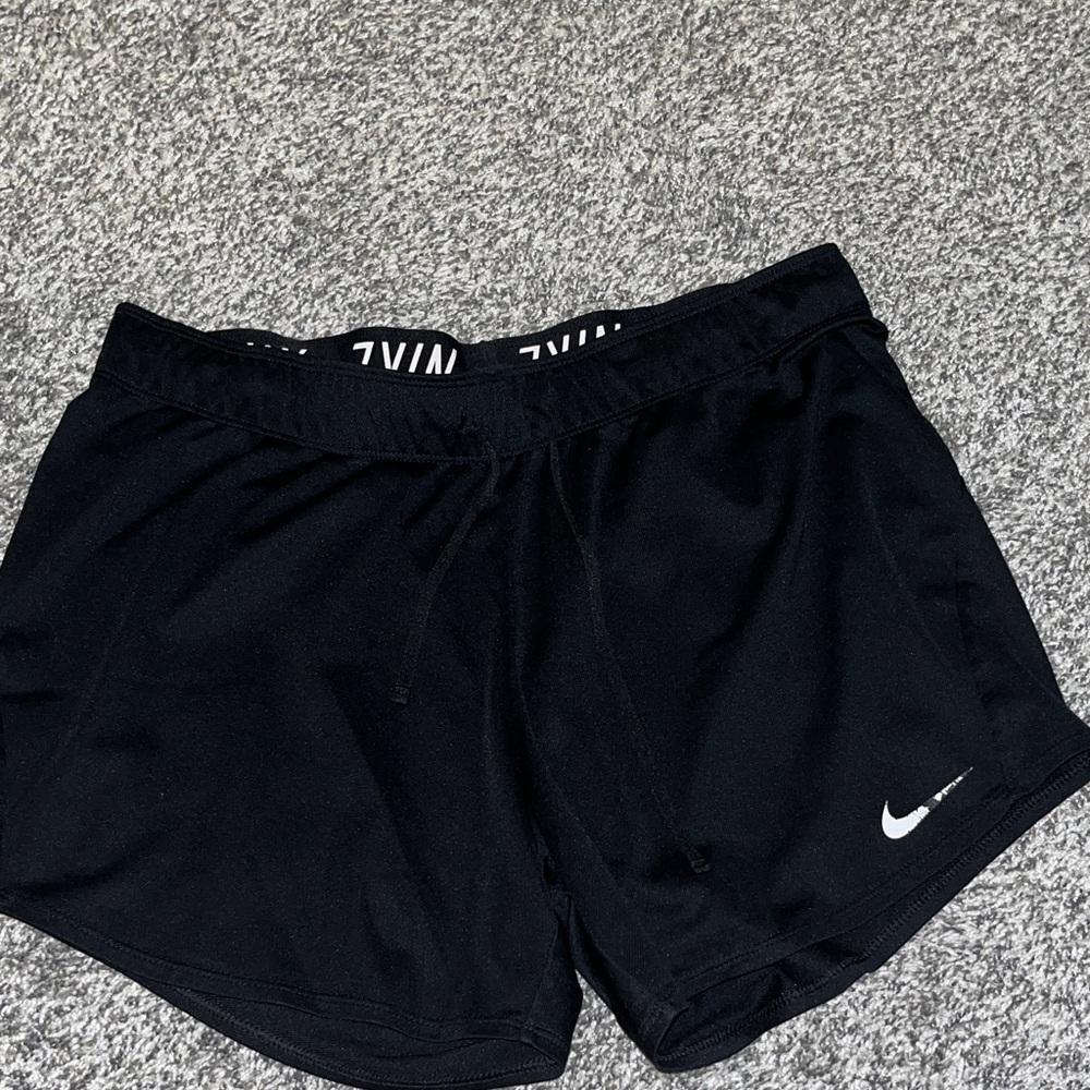 Nike Women's Black Athletic Shorts